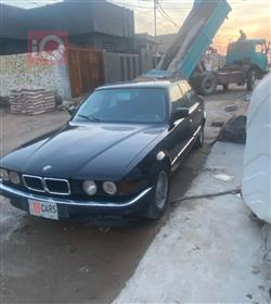 بي ام دبليو الفئة 7